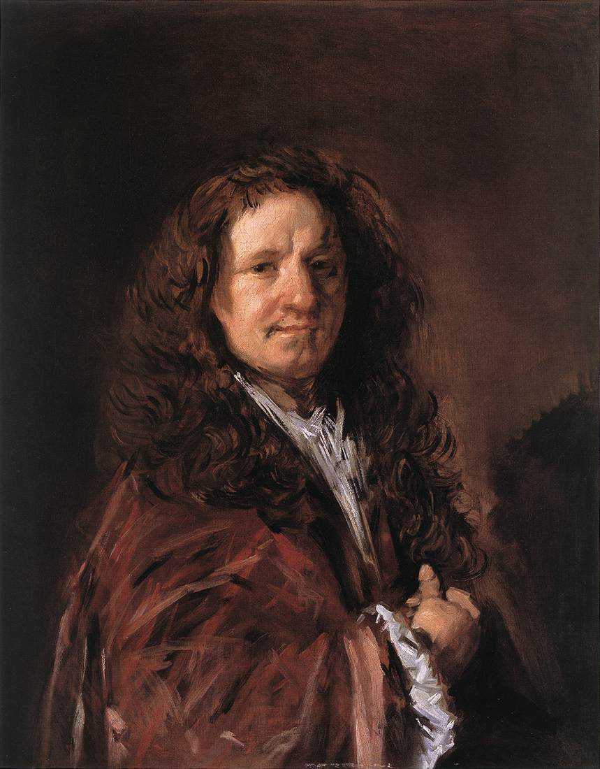 HALS, Frans Portrait of a man